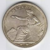 5.- SFr. 1851 - unzirkuliert